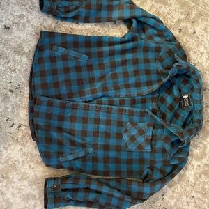 Outback western fleece jacket